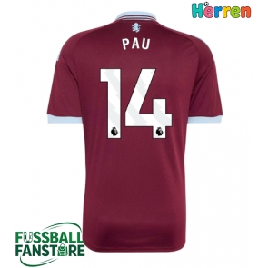 Aston Villa Pau Torres #14 Replik Heimtrikot 2026-27 Kurzarm